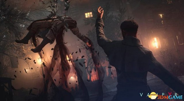 艱難的道德抉擇 DONTNOD《吸血鬼》已進廠壓盤