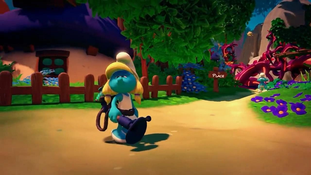 《藍精靈:毒葉大作戰》預告 PS4/NS中文版11月發售 《藍精靈:毒葉大作戰》預告 PS4/NS中文版11月發售