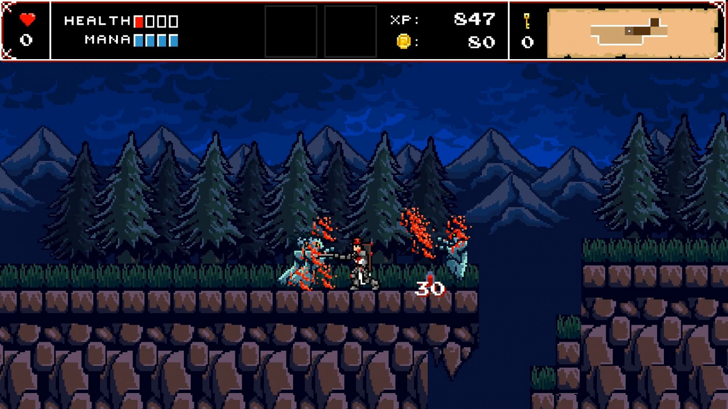 復古風橫版《地獄之魂》公開 明年第一季度發售