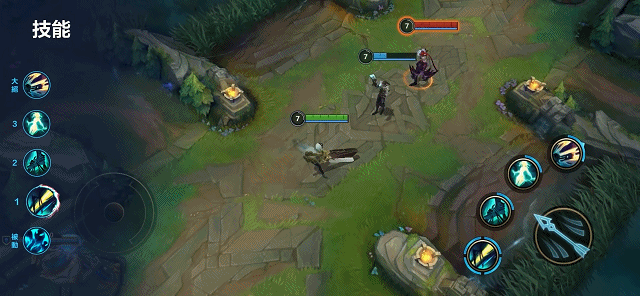 《英雄聯盟手遊》賽娜技能 LOL手遊滌魂聖槍賽娜技能介紹