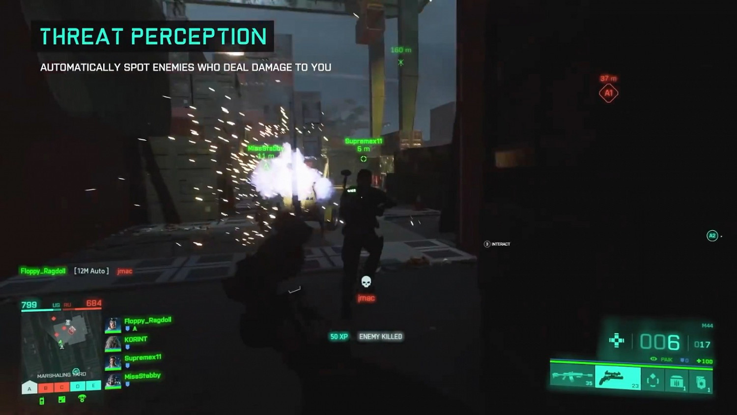 《戰地風雲2042》專家系統預告 五位專家出場