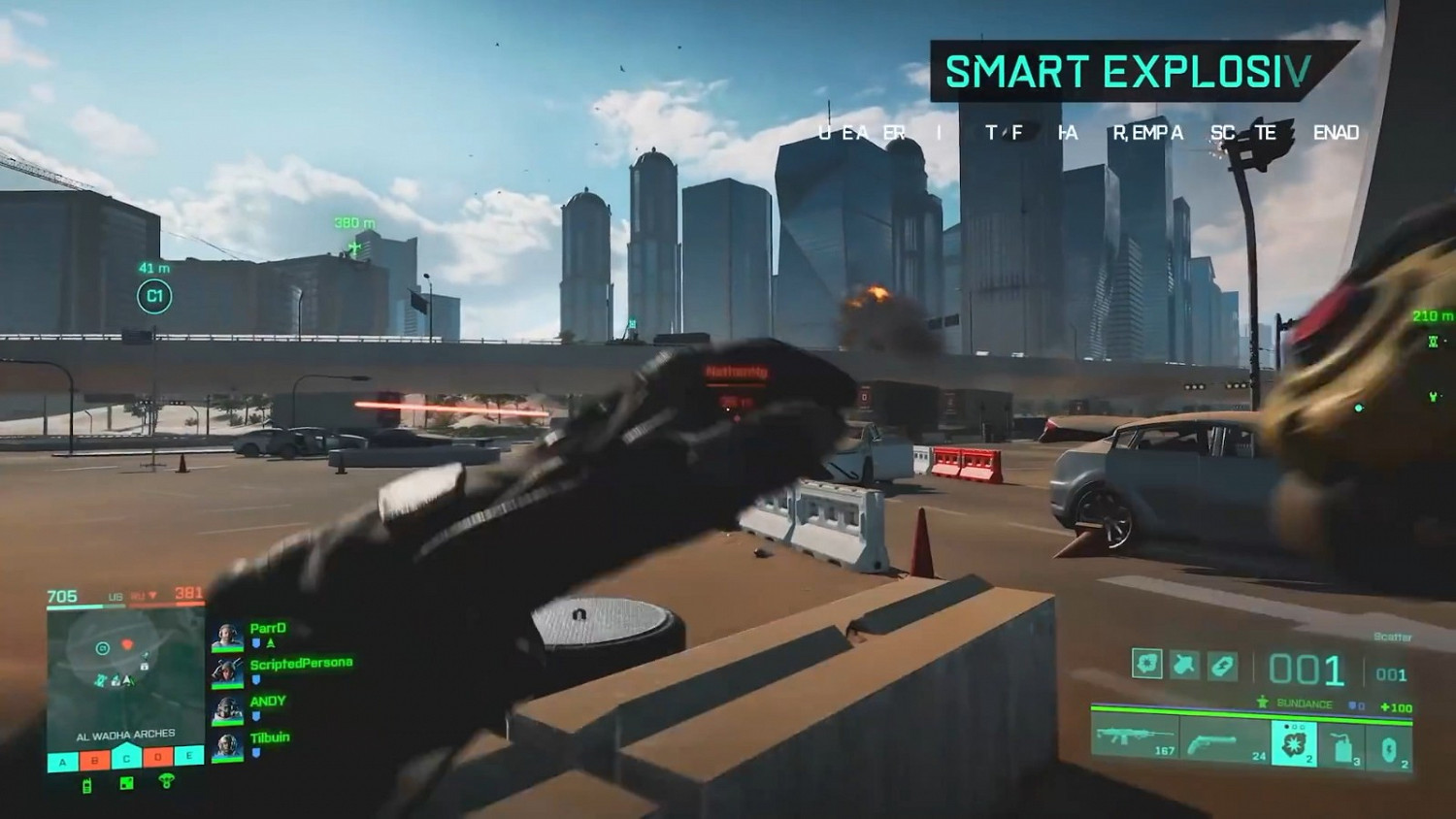 《戰地風雲2042》專家系統預告 五位專家出場