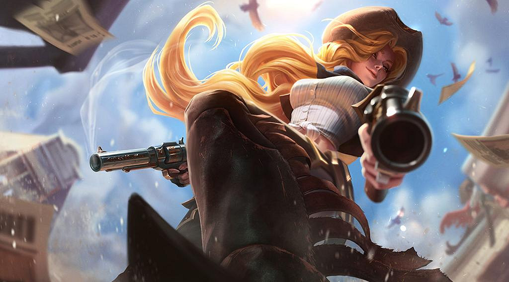 《英雄聯盟手遊》女槍英雄攻略 厄運小姐打法技巧分享