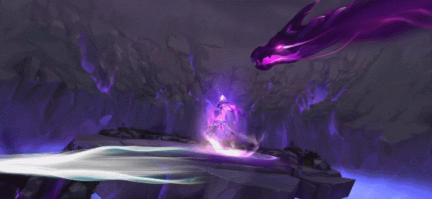 《英雄聯盟手遊》神龍尊者系列皮膚 神龍尊者卡莎劍聖李青立繪一覽