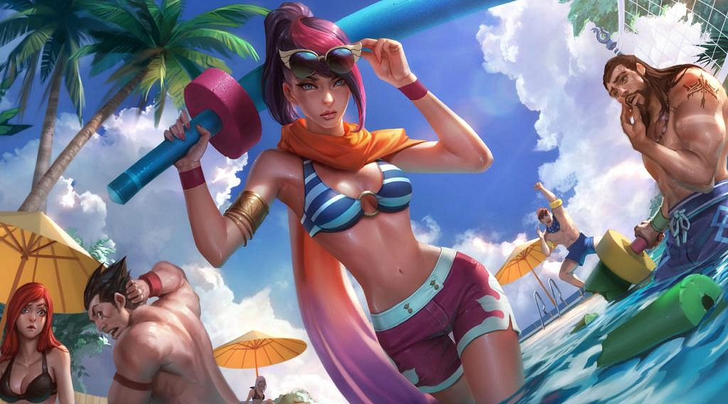 《英雄聯盟手遊》菲奧娜英雄攻略 菲奧娜世打法技巧分享