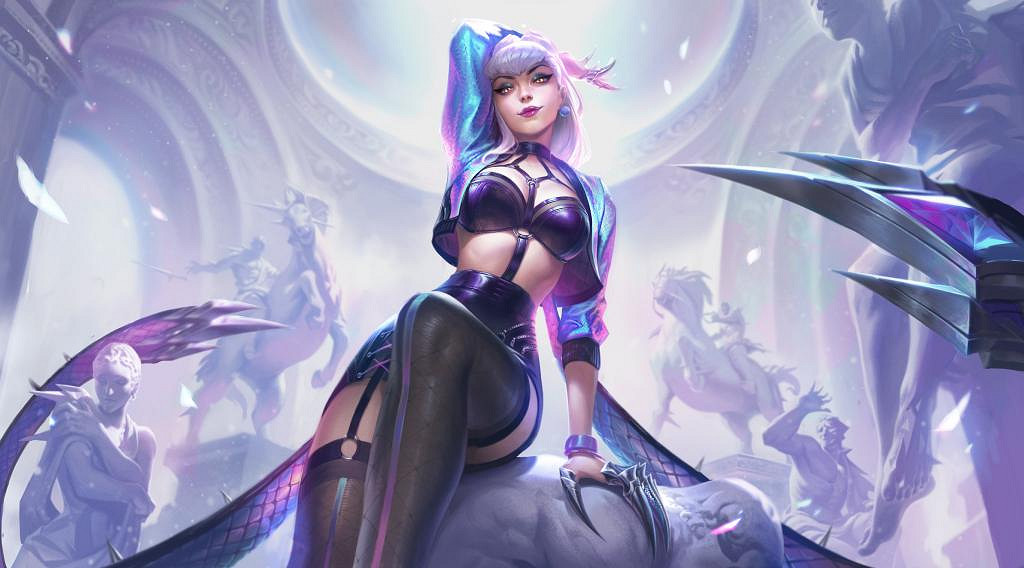 《英雄聯盟手遊》寡婦英雄攻略 伊芙琳打法技巧分享