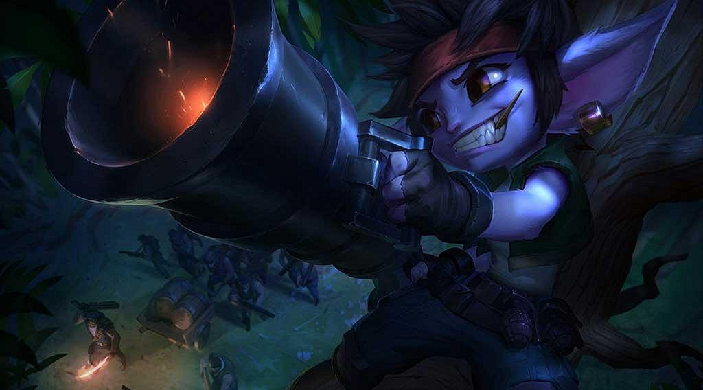 《英雄聯盟手遊》小炮英雄攻略 崔絲塔娜打法技巧分享