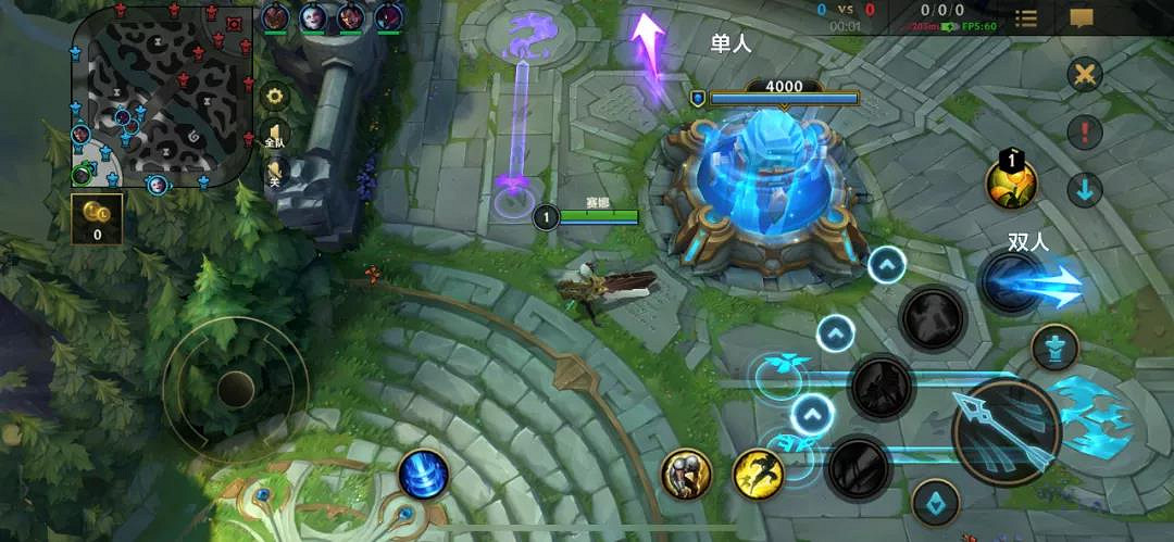 《英雄聯盟手遊》地圖和端遊一樣嗎 LOL手遊地圖詳解