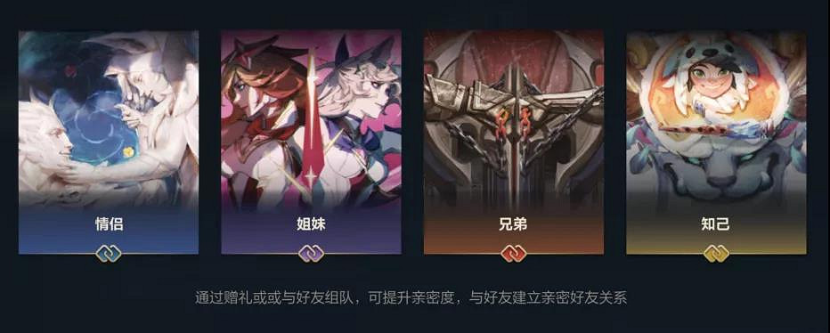 《英雄聯盟手遊》親密關係解讀 親密度有什麽用怎麽增加 《英雄聯盟手遊》親密關係解讀 親密度有什麽用怎麽增加