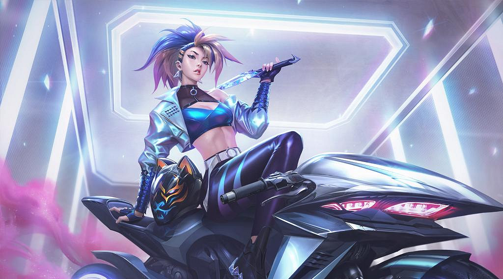 《英雄聯盟手遊》阿卡麗英雄攻略 阿卡麗打法技巧分享