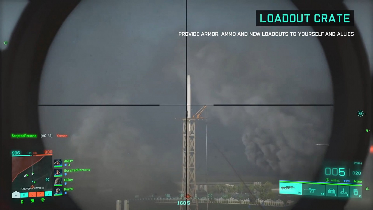 《戰地風雲2042》專家系統預告 五位專家出場