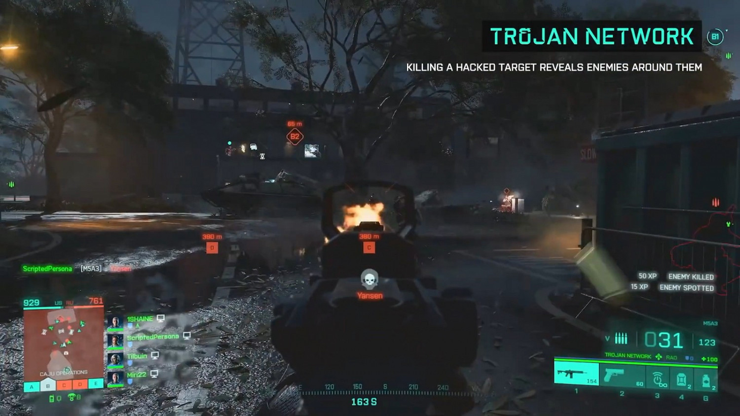 《戰地風雲2042》專家系統預告 五位專家出場