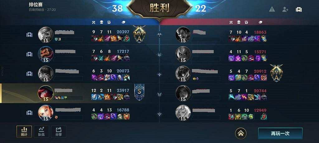 《英雄聯盟手遊》MVP判定機制 LOL手遊MVP怎麽算的