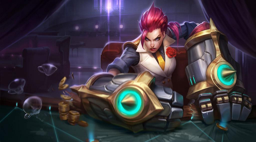 《英雄聯盟手遊》蔚英雄攻略 蔚打法技巧分享 《英雄聯盟手遊》蔚英雄攻略 蔚打法技巧分享