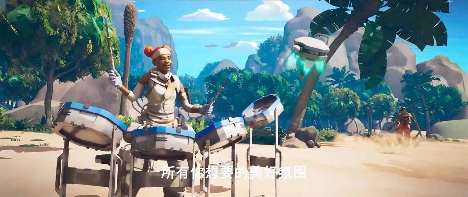 《Apex英雄》第11賽季宣傳片 新海島地圖曝光 《Apex英雄》第11賽季宣傳片 新海島地圖曝光
