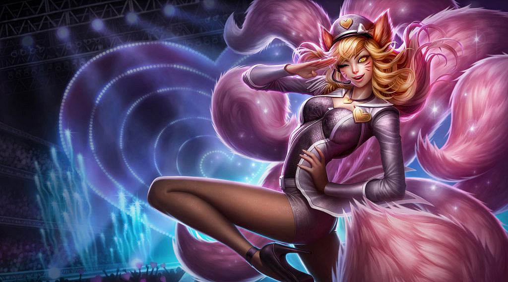 《英雄聯盟手遊》阿狸英雄攻略 阿狸打法技巧分享