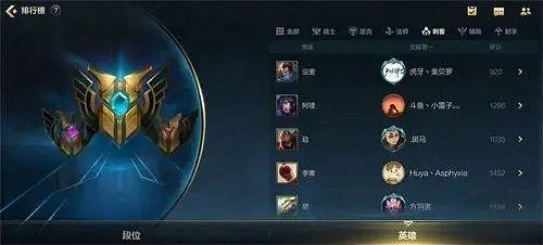 《英雄聯盟手遊》排名怎麽設定 戰區排名設定攻略 《英雄聯盟手遊》排名怎麽設定 戰區排名設定攻略