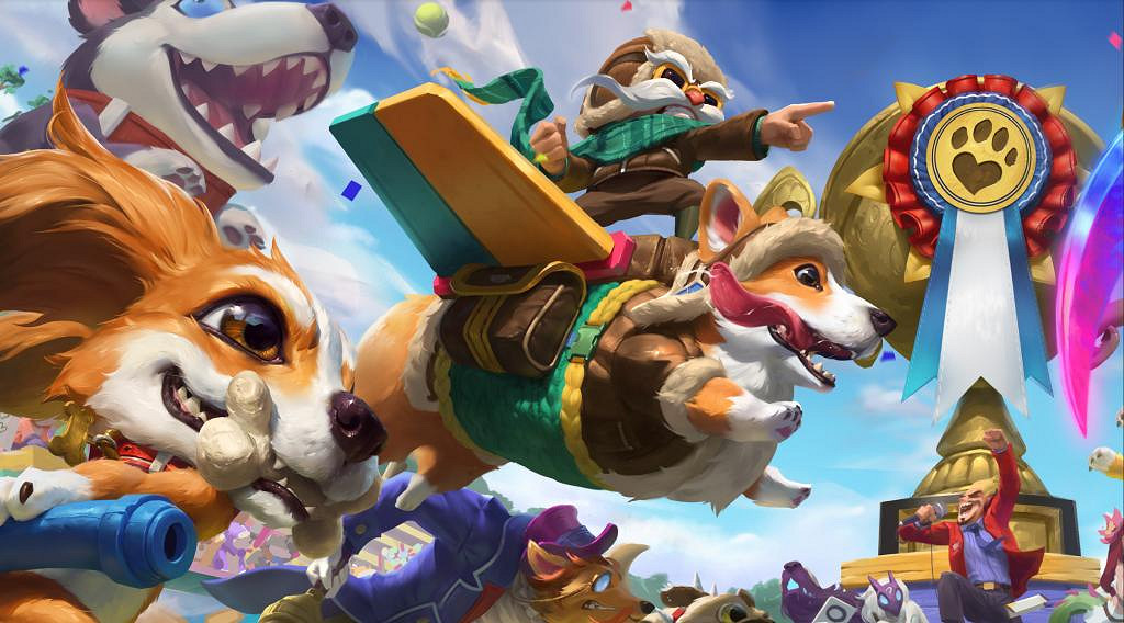 《英雄聯盟手遊》飛機英雄攻略 庫奇打法技巧分享