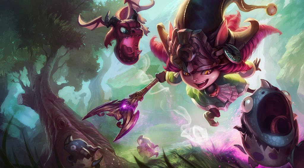 《英雄聯盟手遊》璐璐英雄攻略 璐璐打法技巧分享 《英雄聯盟手遊》璐璐英雄攻略 璐璐打法技巧分享