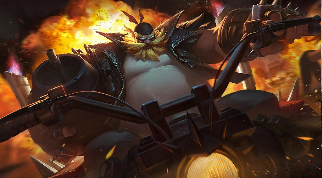 《英雄聯盟手遊》古拉加斯英雄攻略 古拉加斯世打法技巧分享