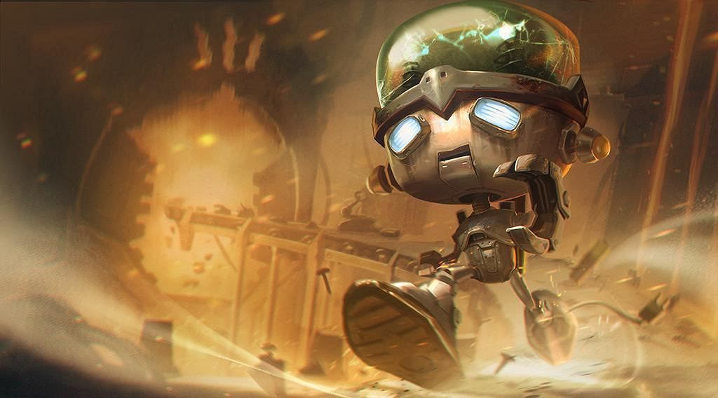 《英雄聯盟手遊》阿木木英雄攻略 阿木木打法技巧分享 《英雄聯盟手遊》阿木木英雄攻略 阿木木打法技巧分享