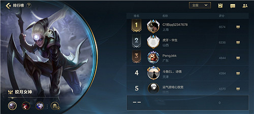 《英雄聯盟手遊》排行怎麽看 怎麽看英雄排名 《英雄聯盟手遊》排行怎麽看 怎麽看英雄排名