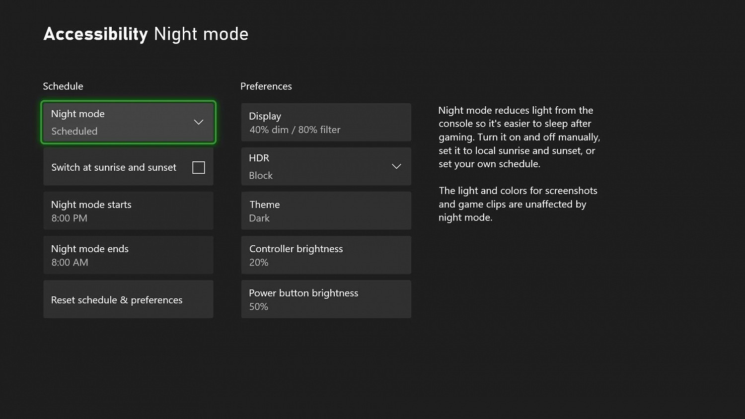 Xbox 10月更新上線:XSX儀表板4K渲染、加入夜間模式 Xbox 10月更新上線:XSX儀表板4K渲染、加入夜間模式