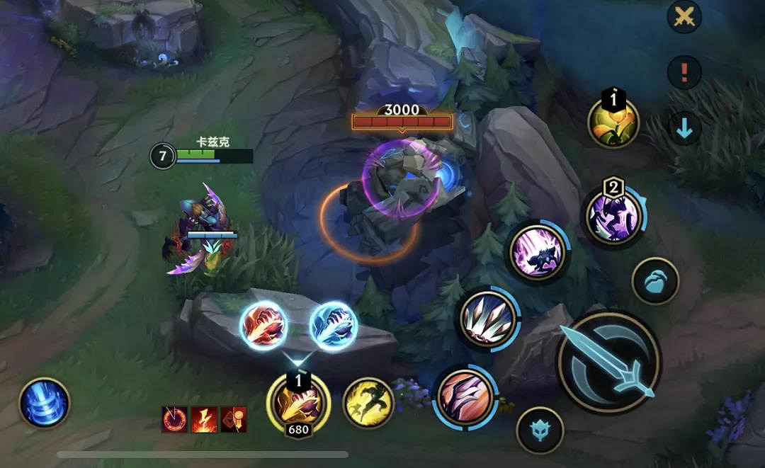 《英雄聯盟手遊》地圖和端遊一樣嗎 LOL手遊地圖詳解