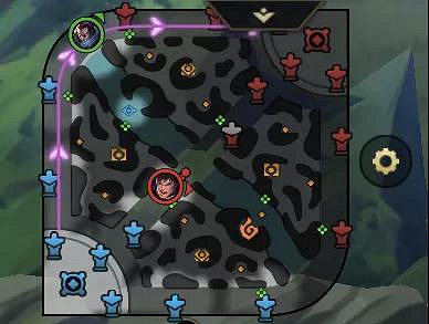 《英雄聯盟手遊》地圖和端遊一樣嗎 LOL手遊地圖詳解