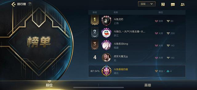 《英雄聯盟手遊》中國伺服器第一封號是怎麽回事 鬥魚大戶被封號詳細情況