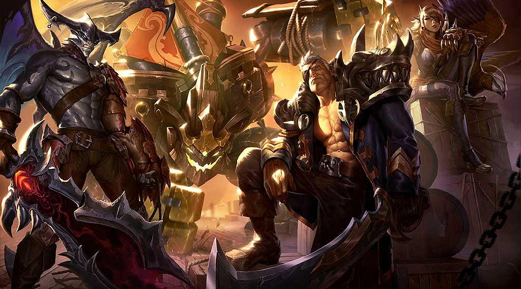 《英雄聯盟手遊》蓋倫英雄攻略 蓋倫打法技巧分享