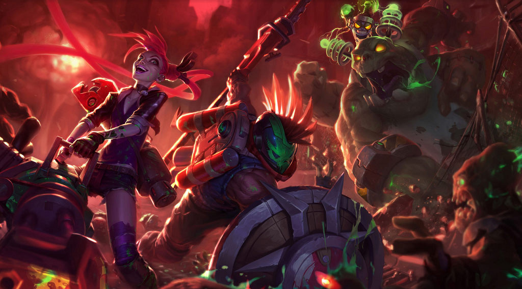 《英雄聯盟手遊》努努英雄攻略 努努打法技巧分享