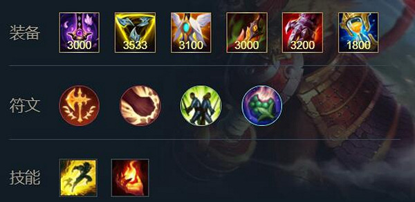 《英雄聯盟手遊》猴子出裝2021 孫悟空怎麽出裝