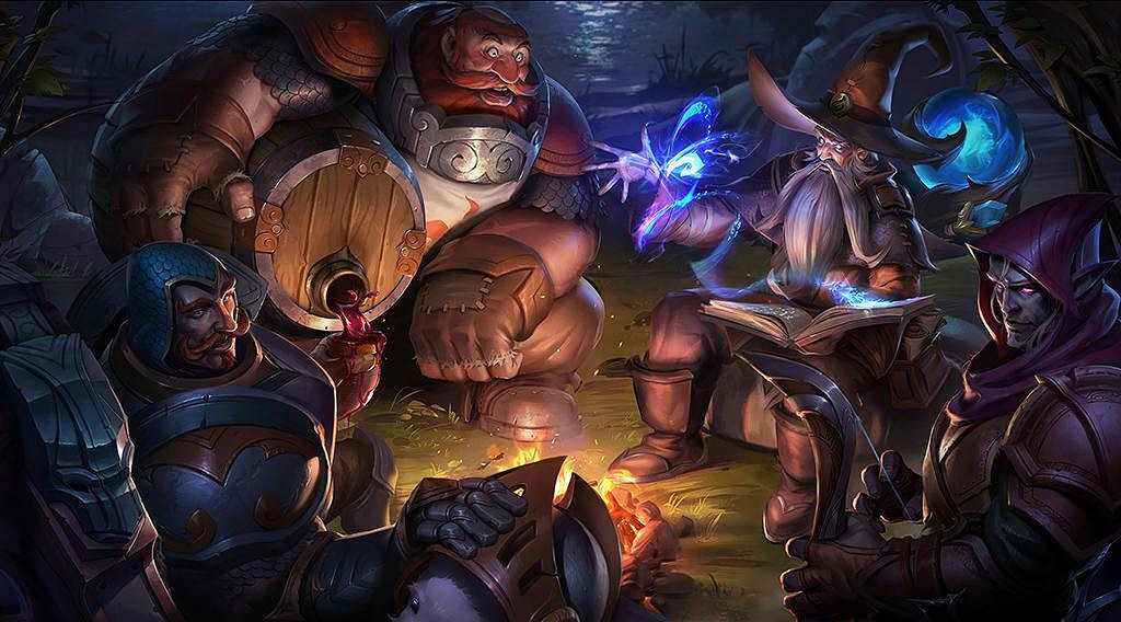 《英雄聯盟手遊》古拉加斯英雄攻略 古拉加斯世打法技巧分享