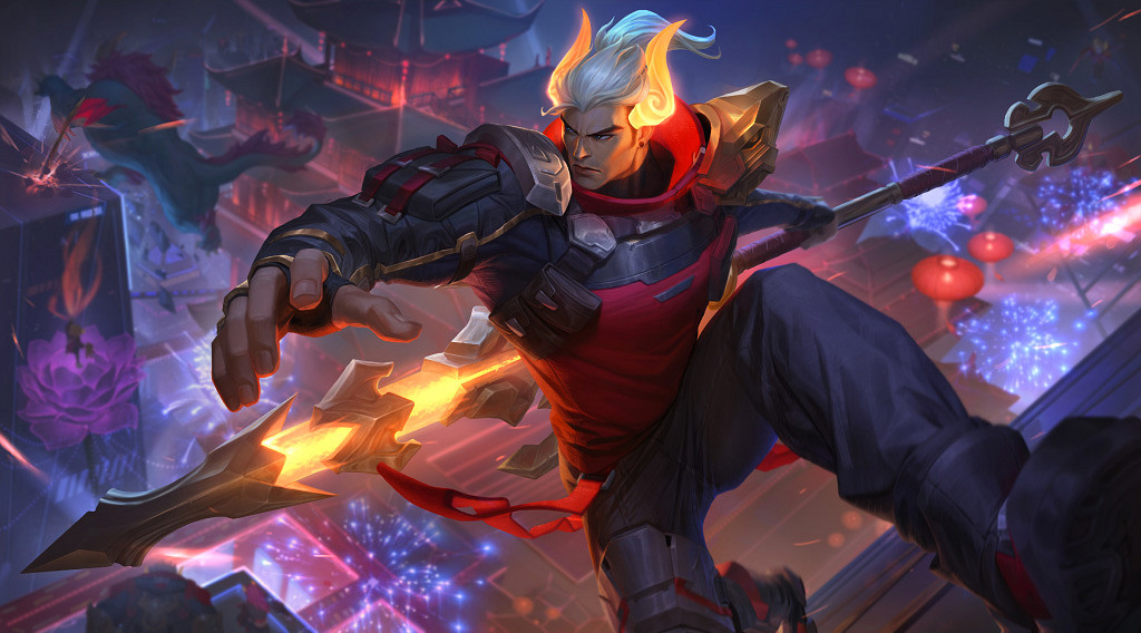 《英雄聯盟手遊》嘉文四世英雄攻略 嘉文四世打法技巧分享