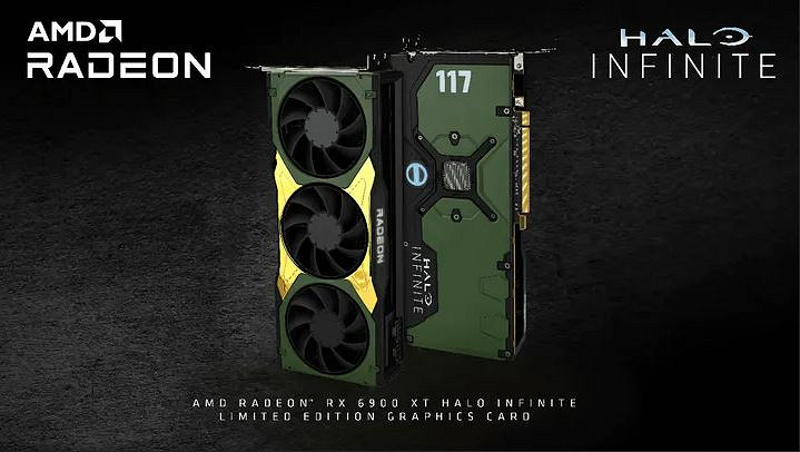微軟AMD合作 推出《最後一戰:無限》限定版RX 6900 XT 微軟AMD合作 推出《最後一戰:無限》限定版RX 6900 XT