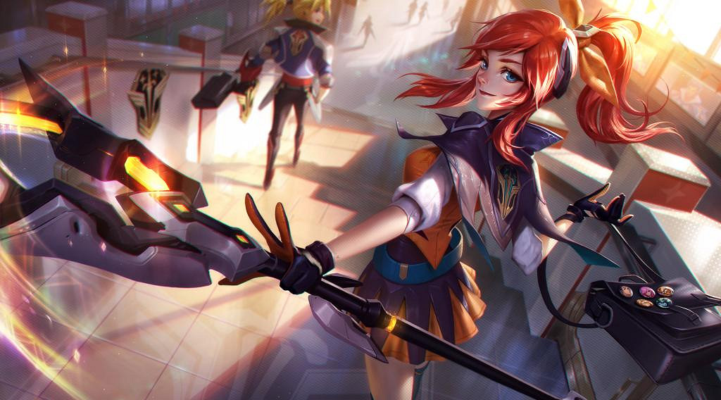 《英雄聯盟手遊》拉克絲英雄攻略 拉克絲打法技巧分享