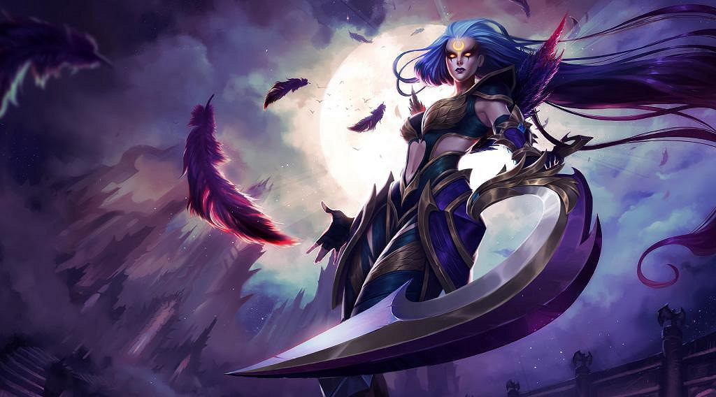 《英雄聯盟手遊》黛安娜英雄攻略 黛安娜打法技巧分享