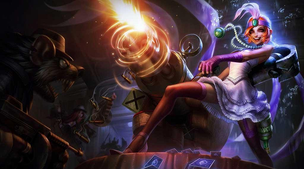 《英雄聯盟手遊》金克絲英雄攻略 金克絲打法技巧分享 《英雄聯盟手遊》金克絲英雄攻略 金克絲打法技巧分享