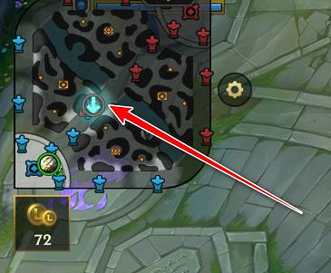 《英雄聯盟手遊》怎麽標記地圖 小地圖示記方法