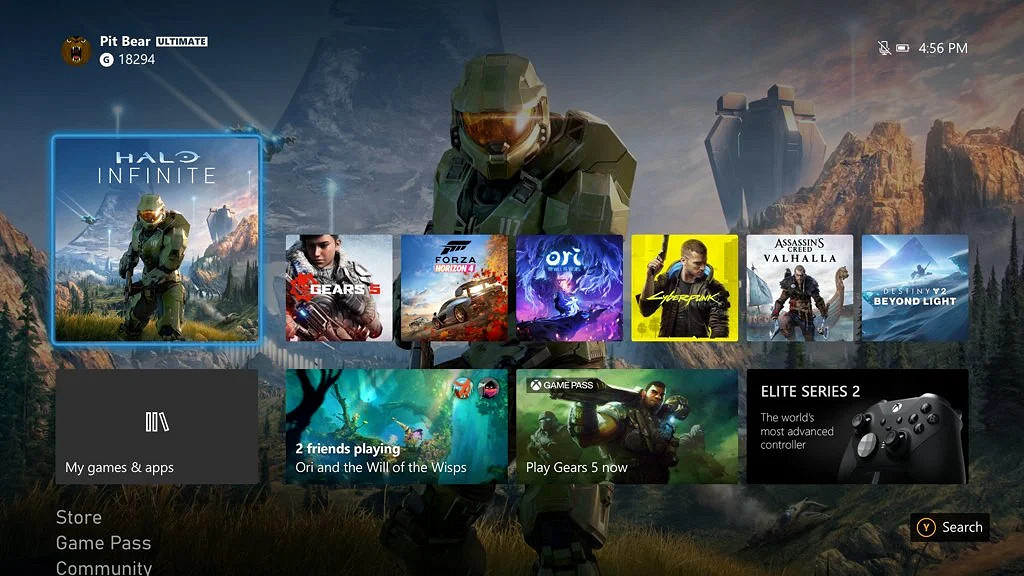 Xbox 10月更新上線:XSX儀表板4K渲染、加入夜間模式 Xbox 10月更新上線:XSX儀表板4K渲染、加入夜間模式