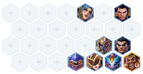 《金鏟鏟之戰》帝國騎士德萊文陣容攻略 1.21帝國騎士德萊文怎麽玩