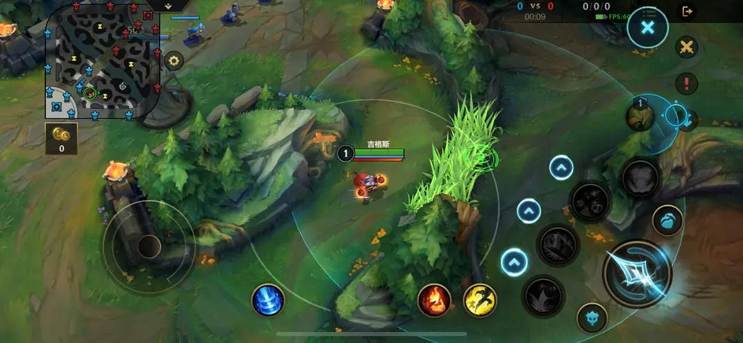《英雄聯盟手遊》地圖和端遊一樣嗎 LOL手遊地圖詳解