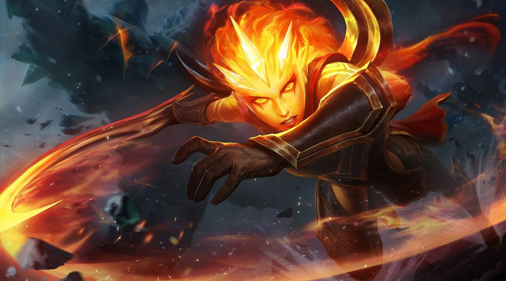 《英雄聯盟手遊》黛安娜英雄攻略 黛安娜打法技巧分享