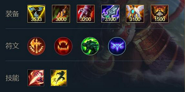 《英雄聯盟手遊》猴子出裝2021 孫悟空怎麽出裝