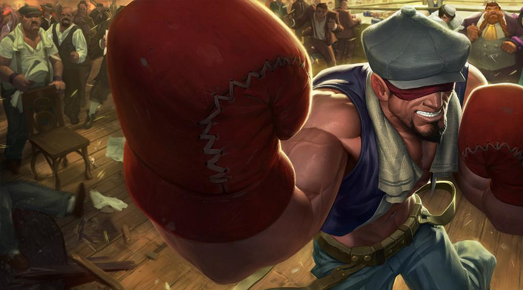 《英雄聯盟手遊》盲僧英雄攻略 李青打法技巧分享