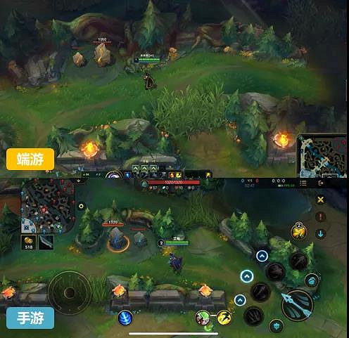 《英雄聯盟手遊》地圖和端遊一樣嗎 LOL手遊地圖詳解
