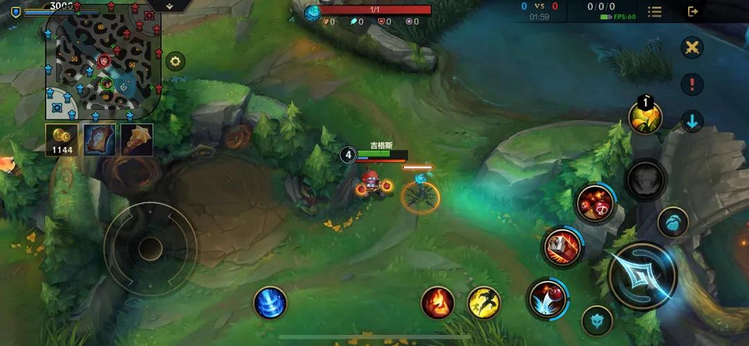 《英雄聯盟手遊》地圖和端遊一樣嗎 LOL手遊地圖詳解