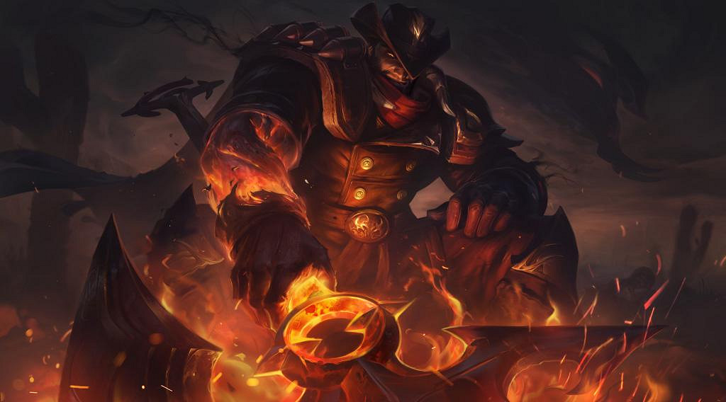 《英雄聯盟手遊》諾手英雄攻略 德萊厄斯打法技巧分享