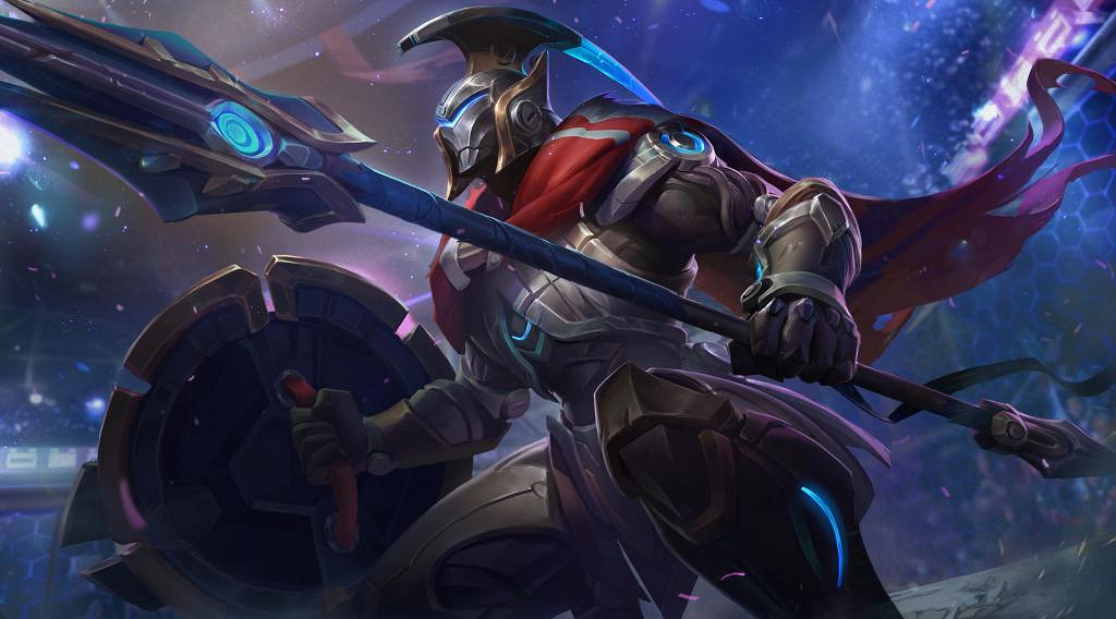 《英雄聯盟手遊》潘森英雄攻略 潘森打法技巧分享